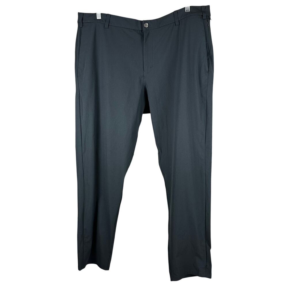 Lululemon Commission Pant Slim Warpstreme Obsidian Men's Size 44 x 31 EUC